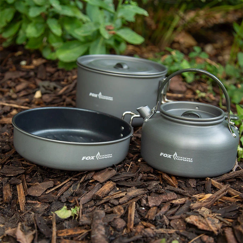 Fox Cookware 3 Piece Cook Set